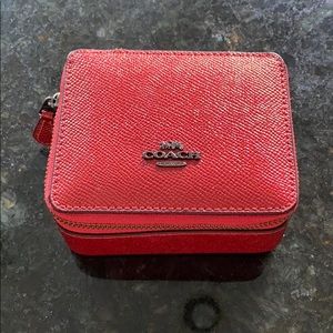 Coach Metallic Jewelry Box